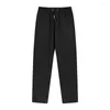 Pantalons pour hommes Rep Pantalons de survêtement American Streetwear Lettre Broder Cordon Long Hommes Femmes Couple Automne Pantalon d'hiver Vêtements chauds