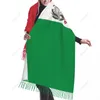 Lenços Itália Emblema Cachecol Pashmina Quente Xale Envoltório Hijab Primavera Inverno Multifuncional Unissex