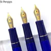 ST PENPPS 699 Kolvversion Fountain Pen Ink Pen EFFM NIB Valfri Stationery Office School Supplies Penna Stilografica 240102