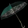 Parapluies dentelle longue poignée Parasol parapluie pluie mâle luxe voyage Camping mariage extérieur Paraplu articles ménagers YX50UM