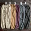 Pantaloni da uomo firmati Carhartt Pantaloni casual sportivi in tinta unita stile pantaloni in spugna S-XL