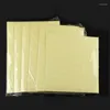 Storage Bags PVC Self-adhesive Sealing Sticker Transparent Circular Waterproof Label Envelope Office Stationery Gift Tamper Proof