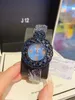 Moda completa marca relógios de pulso feminino menina colorido diamantes estilo aço metal banda quartzo luxo com logotipo relógio cho 02