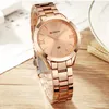 Curren Ladies Watch for Women Fashion Retro Waterproof Watch zegarek Kwarcowy Zegarek dla kobiet Boże Narodzenie Feminino 9007 240102