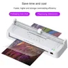 A3 PO Laminator Kağıt Film Belgesi Termal Soğuk Laminasyon Makinesi 220V110V 240102