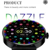 Watches 2022 Yeni LED Işık NFC Bluetooth Arayan Akıllı Saat Men Spor Fitness İzleme Akıllı Saat Kalp Hızı Akıllı Saat Android için