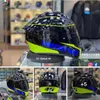 AA Designer Helmet Helmets Moto AGV Motorcycle Design Comfort AGV K1 K3SV Dual Lens Motor Seasons Fours