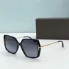 New fashion design square sunglasses 1039 acetate frame metal temples simple and popular style versatile outdoor UV400 protective glasses