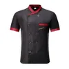 Unisex-Kochjacke für Herren, Restaurant- und Küchenuniform, Kochkleidung, Catering-Hemd 240117