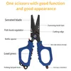 Hot Sale Fishing Scissors Fishing Cutters 5CR15Mov Steel Fish Hook Remover Line Cutter Scissors