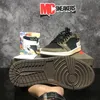 Дизайнеры Jumpman 1 Low Баскетбольные кроссовки 1s Cactus Jack Reverse Mocha Black Phantom Golf Neutral Olive Voodoo Panda UNC Мужские уличные кроссовки Женские кроссовки