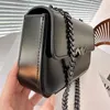 Modedesigner väska kalvskinn crossbody handväska underarm riktig läder väska tonåring damer designer väska på väska handväska plånbok korthållare designer plånbok