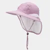 Bérets Printemps Été En Plein Air Jungle Alpinisme Chapeaux De Pêche Pour Hommes Et Femmes Protection Solaire Séchage Rapide Soleil 61