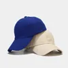 Gorras de bola 2024 Moda Damas Color sólido Tablero ligero Material de algodón Ajustable Casual Playa Estilo simple Gorra de béisbol