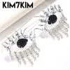 Солнцезащитные очки Trend Rhinestone Glasses Frame Women 2024 Luxury High Quality Crystal Diamond No Lenses Eyeglass Lady Y2k Streetwear Accessories