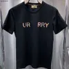 Erkek Tişörtleri Asya Boyut M-5XL Tasarımcı T-Shirt Monogramlı Baskı ile SATILIK İLE SATIŞ İÇİN SATILIK Lüks Erkek Hip Hop Giyim Rbbu