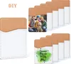 10pcs Cell Phone Cases Sublimation DIY White Blank PU Card Holder Mobile Wallet Heat Transfer for Universal3567874