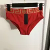 Kvinnors träningsdräkter Summer Bikini Split baddräktuppsättning med guldpläterade Suspender underkläder (med bröstkuddar triangel underkläder)