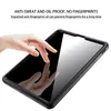 Fall för iPad Pro 12,9 tum skrapprof Vattentät transparent justerbart porträtt/landskapsstativ med upphöjd visningsvy