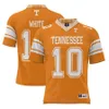 Men College Tennessee Vrijwilligers voetbal 7 Joe Milton III Jerseys University 24 Dylan Sampson 0 Jaylen Wright 44 Elia Herring 10 Squirrel White 9 Ramel Keyton