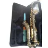 Japan Yanagisa T-992 Ny tenorsaxofon högkvalitativ svart nickel Sax Falling Tune B Tenor Saxofon som spelar professionellt B Flat stycke Musik svart saxofon