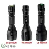 Flashlights Torches Bright Lighting LED Flashlight Rechargeable Tactical Flashlight Torch Lamp 5-Mode Hunting Light Waterproof