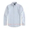 男性カジュアルシャツデザイナーシャツ男性ルーズフィッティングシャツハンサムシャツストライプシャツビジネスシャツ普通型マルチカラーアメリカンスタイルブラウスT4