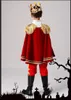Costume da Principe Azzurro per bambini per bambini Halloween Cosplay Il Re Costumi Fantasia Abbigliamento reale europeo 240102