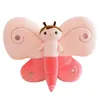 4050 cm kreativ fjäril plysch insekt djur fylld docka söt hem tupplur soffa kast kudde barns semester gåva leksaker 240103