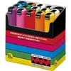 Uni Posca Set 815 Acrylic Paint Pen PC8K Bold Point Tips Paint Markers Markings of All Kinds Lettering And Street Art Creations 240102