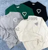 Paris Designer Hommes Femmes Sweat À Capuche De Coeur Rouge Coeur Broderie À Capuche Streetwear Baggy Sweats À Capuche Homme Sweatshirts Oversize Plus Taille Pullov Z5teNZ7EVO8O