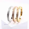 Car tiress New Brand Classic Designer Bracelet Popular on the internet titanium steel bracelets with high quality all over sky star Couple sty Have Original Box