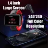 Fones de ouvido t91 tela grande relógio inteligente para homens 2 em 1 tws bluetooth sem fio fitness rastreador freqüência cardíaca pulseira esporte smartwatch