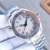 U1 Top AAA Automatisk mekanisk herrdesigner Watches Men Sea Master Self-Wind Watch SwissMade Water Resistant rostfritt stål Material 42mm armbandsurrörelse 30