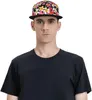 Ball Caps Hawaii Hawaiian Baseball Cap для мужчин Женщины Регулируемая шляпа Trucker Rung