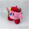 Stuffed Plush Animals Wholesale Products Painter Kirby P Toys Childrens Games Playmates Holiday Gifts Room Ornaments Drop Delivery Dh74O