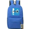 غدا يأتي اليوم حقيبة الظهر Gorillaz Day Pack Band Style School Bag Music Print Rucksack Sport Schoolbag Daypack في الهواء الطلق