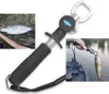 Bärbar fiske läppklämmorverktyg EVA Handle Aluminium Fish Lip Grabber Grip