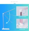 Lampes de table LED lampe tactile sans fil USB rechargeable réglable bureau de lecture pliable 180 rotation pliable protection des yeux bureau