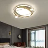 Deckenleuchten Nordic Schlafzimmer Licht Luxus gemütliche und romantische Zimmerlampe modern minimalistisch