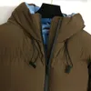 Giacche da donna Inverno Petto Triangolo Decorazione Orlo Coulisse Cintura con cappuccio a maniche lunghe Cappotto di pane