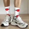 Chaussettes pour hommes BDSM Ball Gag Hommes Femmes Cyclisme Nouveauté Printemps Été Automne Hiver Bas Cadeau