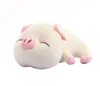 Cute Novel Cartoon Stuffed Pig Toy Bamboo Charcoal Air Purifier Cushion for CarOfficeHome7982039