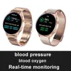 Watches New Smart Watch AMOLED 360*360 HD Screen Body Temperature Dial Call Smart Watch for Samsung Galaxy Watch Women IP67 Waterproof