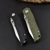 Coltello pieghevole tascabile New Russia con pulsante a testa d'orso aperto EDC con manico G10 lama D2 sopravvivenza esterna campeggio caccia utilità coltelli da cucina strumento