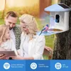 Other Bird Supplies Feeder Video Camera With Solar Panel WiFi Battery Wireless Outdoor Cam Feeders House AI Smart Identify Specifies