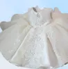 Baptême blanc cérémonie robe fille perles 1er anniversaire robe bébé fille robe élégante princesse robes fête baptême robes Q6096876