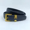 Designer Women's Luxury Belt Leather Gold and Silver Buckle 3.0 CM Wide Belt Co., Ltd Cinturones de Marca Cnosme Belt Triumph Belt Brand