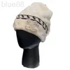 Beanie/Skull Caps Designer Brand Fisherman Hat Knitted Letter Foreign Ladies and Men elegant men beanie white mink hat AP6Y