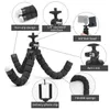 CASEiST Flexible Mini Octopus Sponge Tripod Universal Mobile Stand Mount Holder Selfie Lazy Bracket Camera Smartphone With Clip Handheld Video Recording For iPad